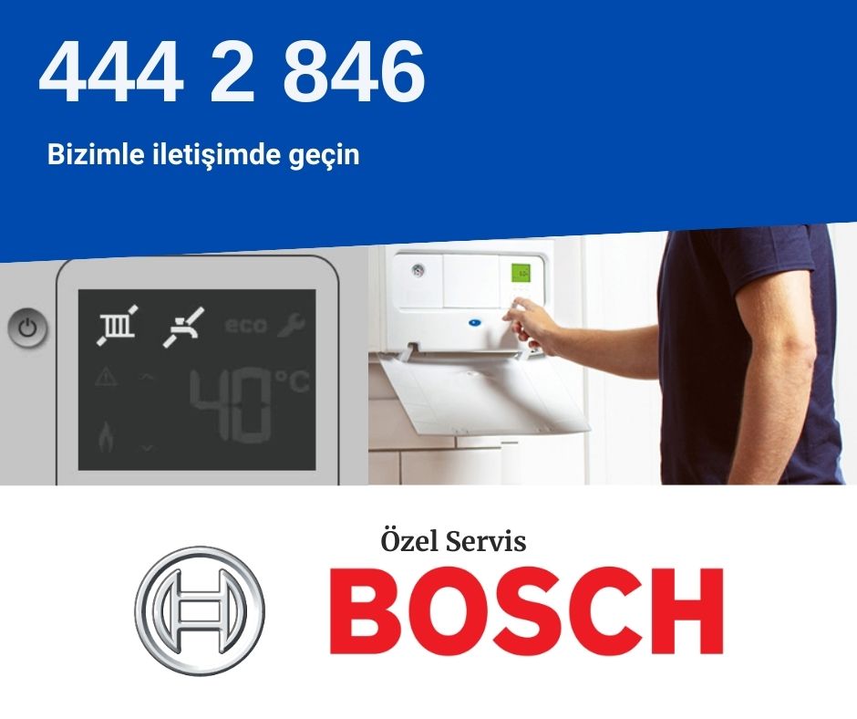 Bosch Kombi Petek Ayarı