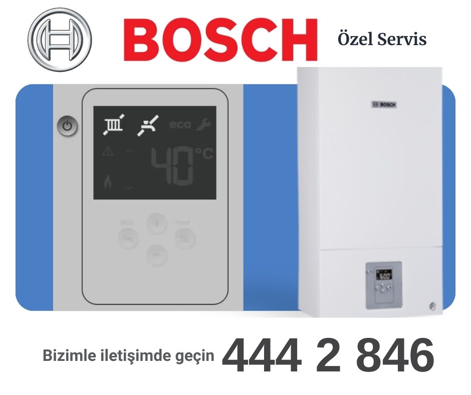 Bosch Kombi Petekleri Nasıl Kapatılır