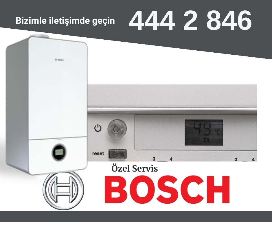 Bosch Kombi Reset Düğmesi