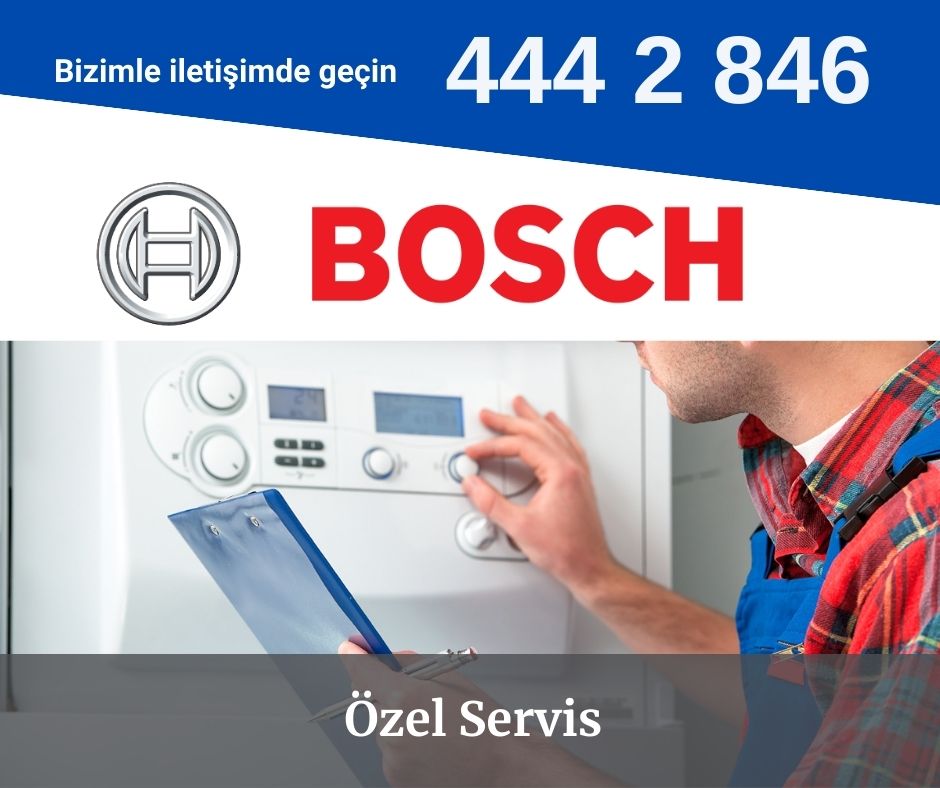 Bosch Kombi Reset Tuşu Hangisi