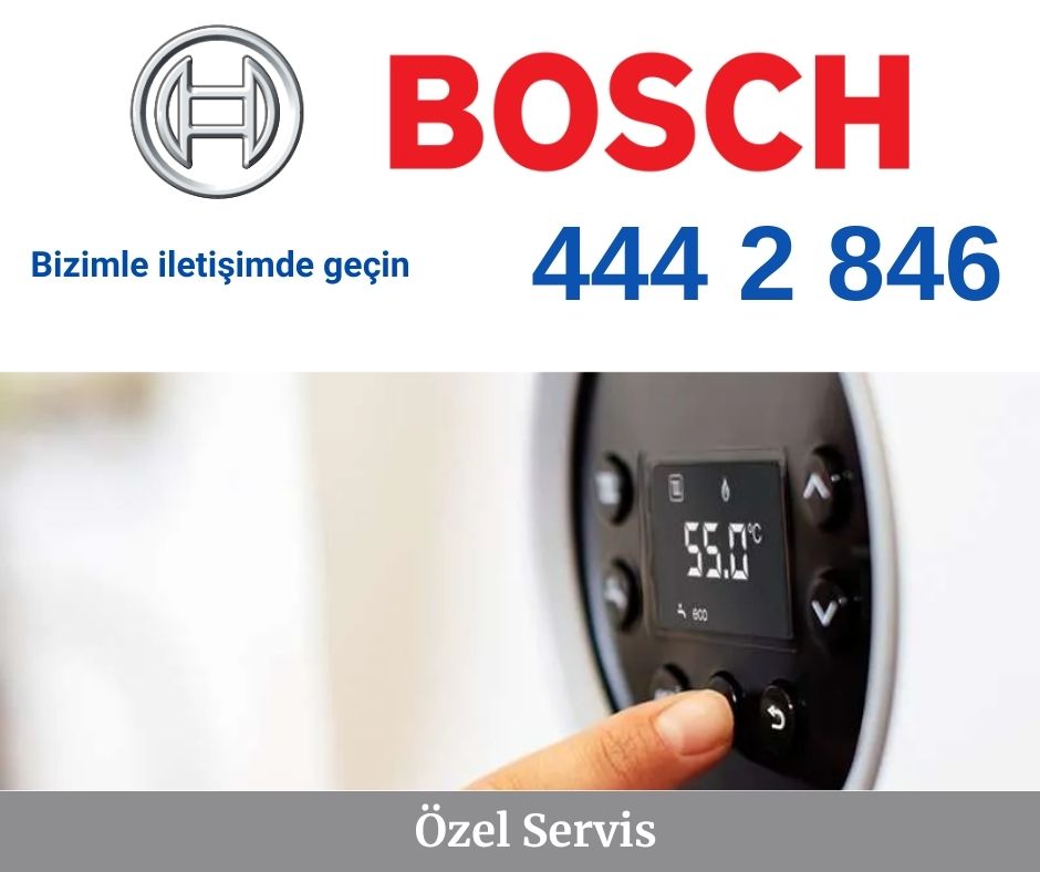 Bosch Kombi Resetleme