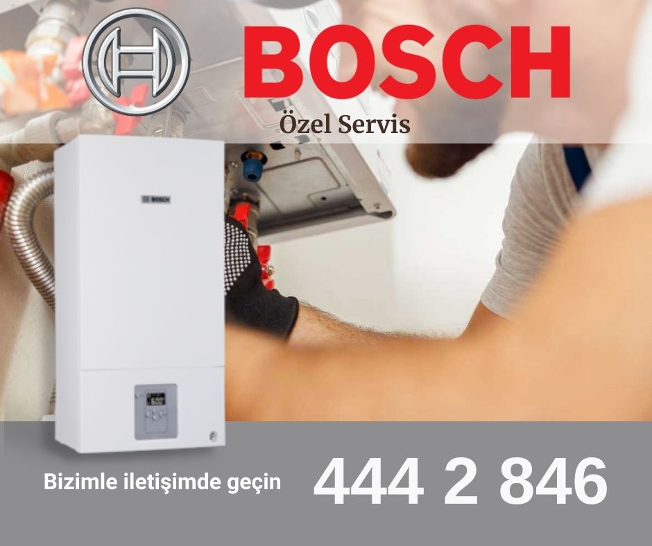 Bosch Kombi Sıcak Su Açma