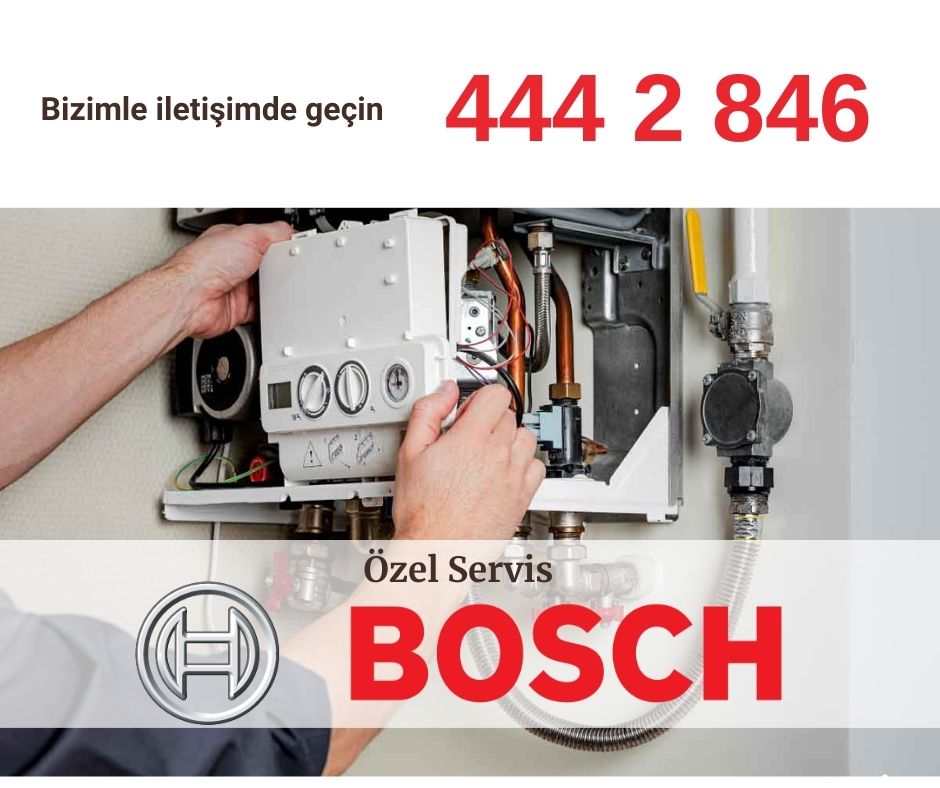 Bosch Kombi Su Akıtıyor
