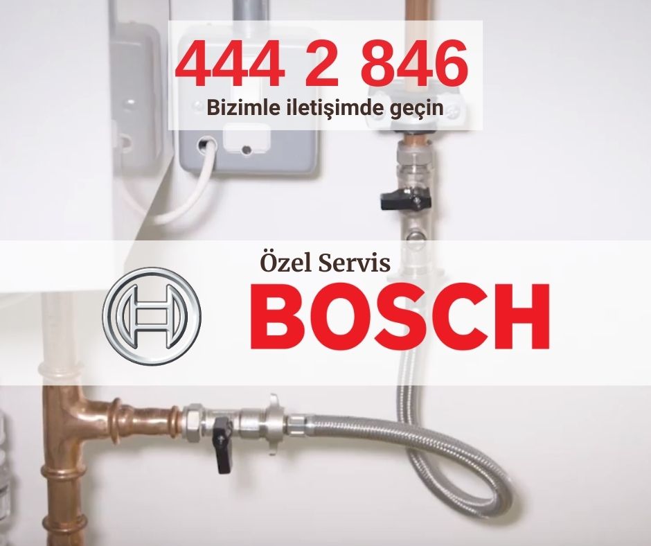 Bosch Kombi Su Basma Vanası Dönmüyor