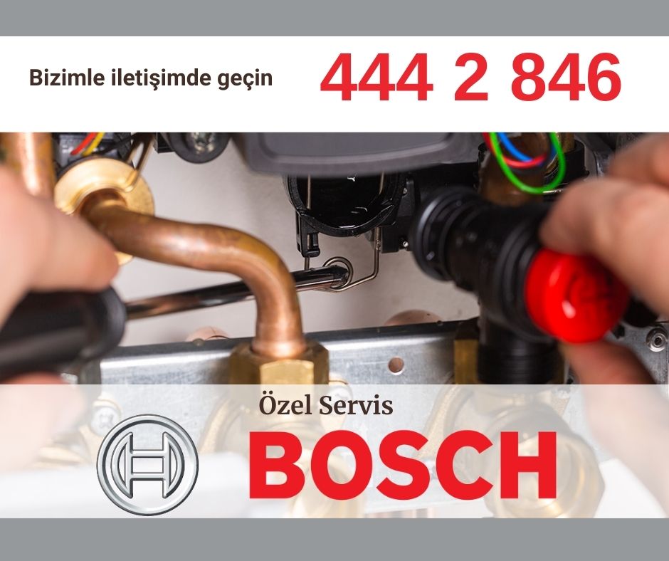 Bosch Kombi Su Basma