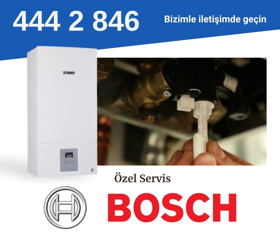 Bosch Kombi Tahliye Vanası