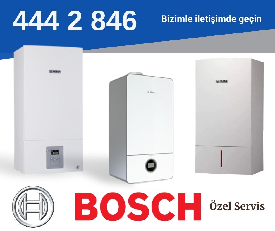 Bosch Kombi Tam Yoğuşmalı