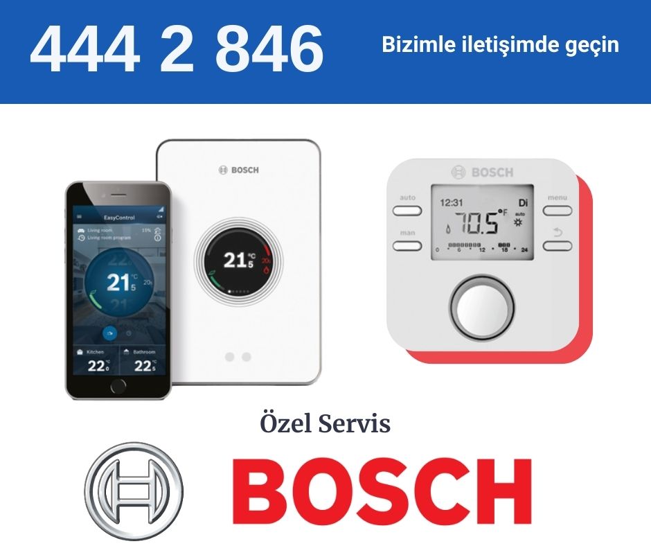 Bosch Kombi Termostat Kullanımı