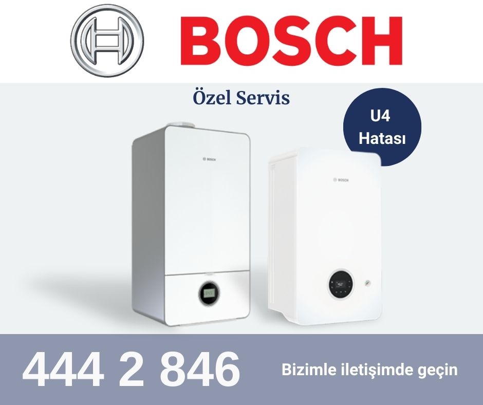 Bosch Kombi U4 Hatası