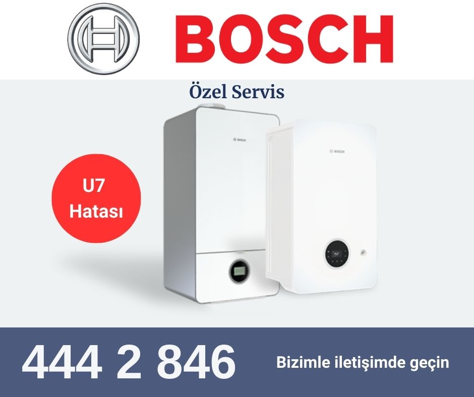 Bosch Kombi U7 Hatası