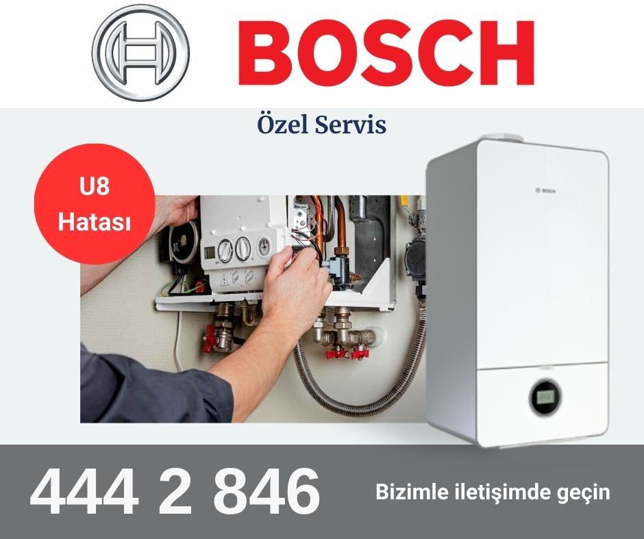 Bosch Kombi U8 Hatası