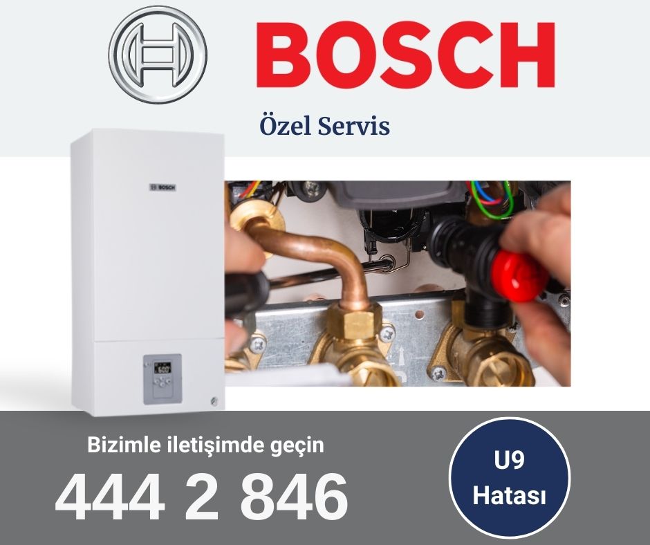 Bosch Kombi U9 Hatası