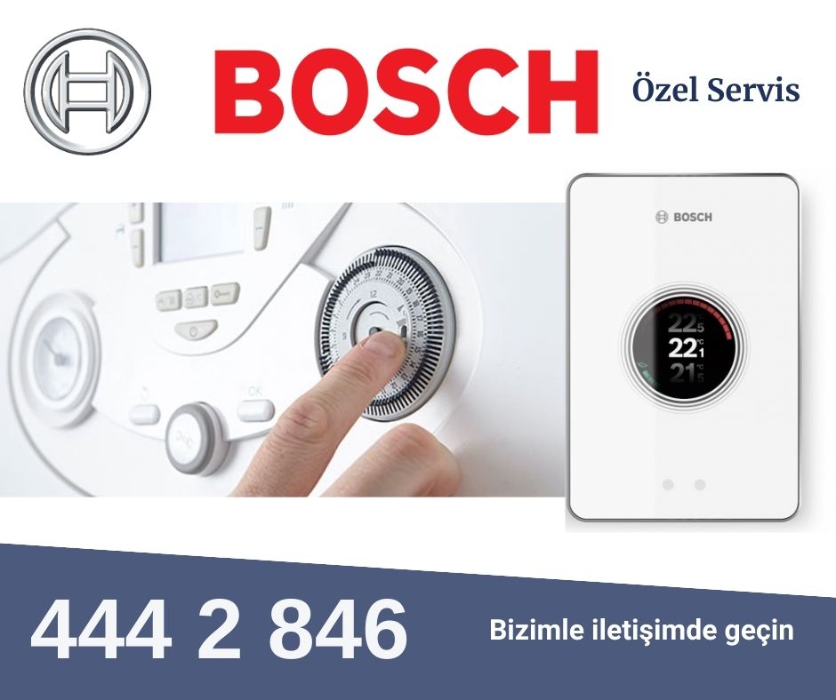 Bosch Kombi Uyumlu Termostat