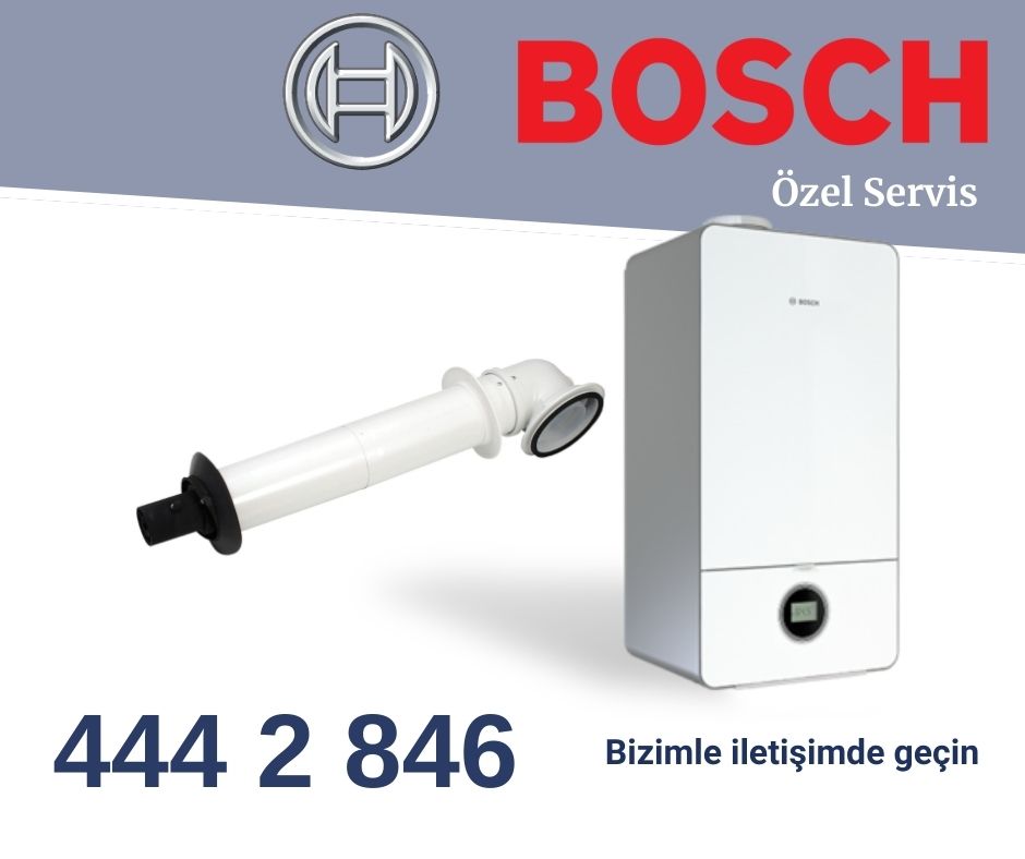 Bosch Kombi Uzatma Borusu