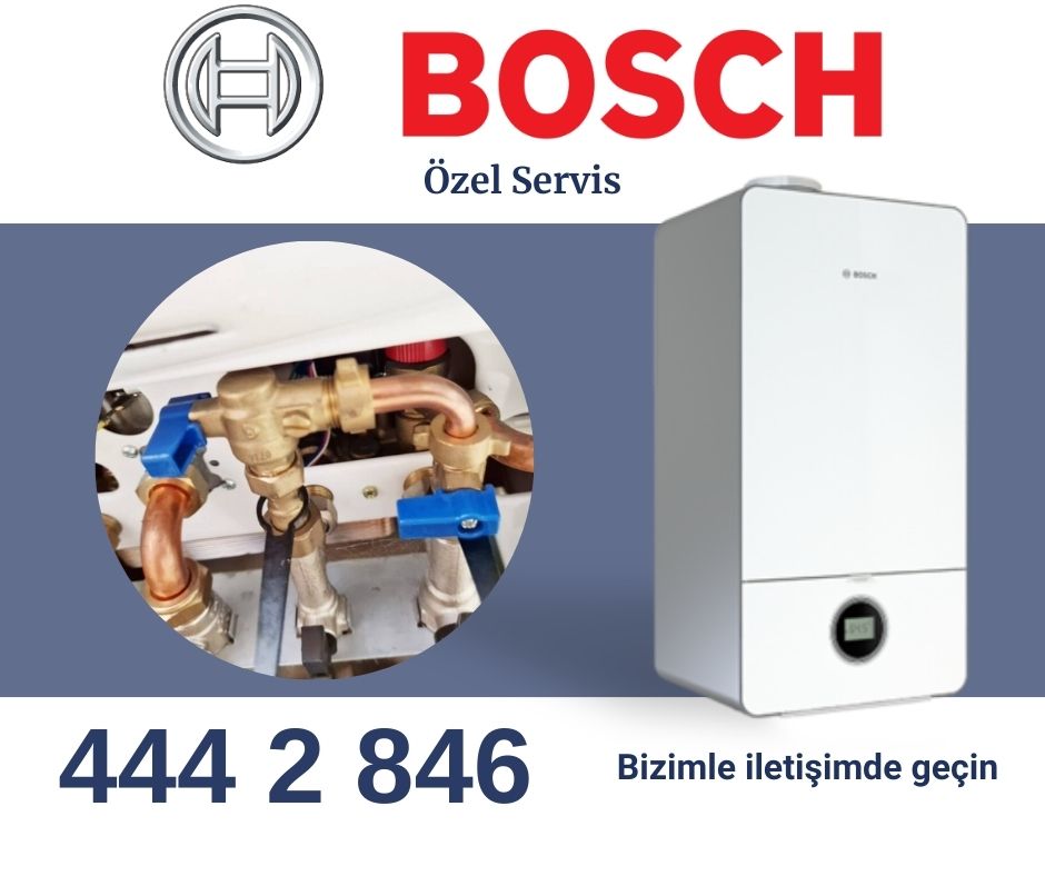 Bosch Kombi Vanaları Hangi Konumda Olmalı