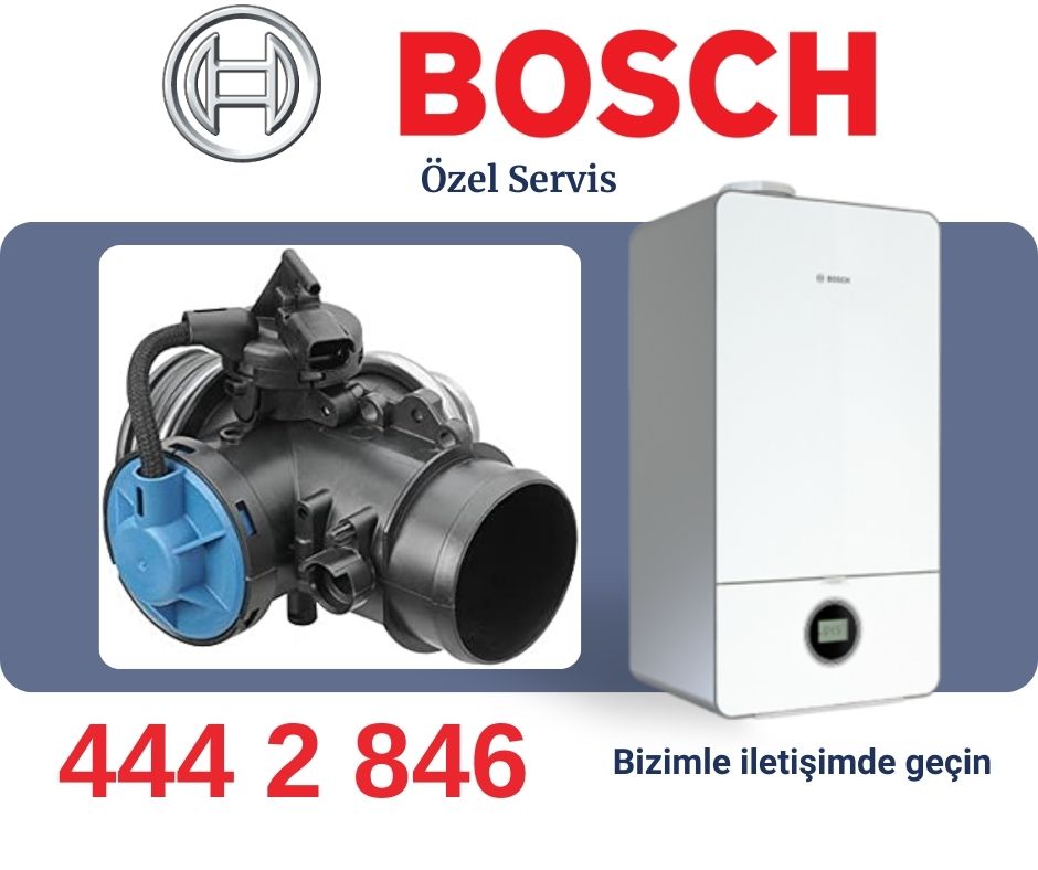 Bosch Kombi Vanası