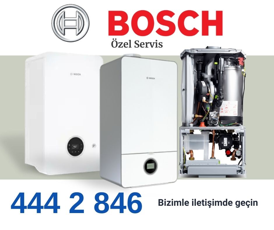 Bosch Kombi Vapur Sesi