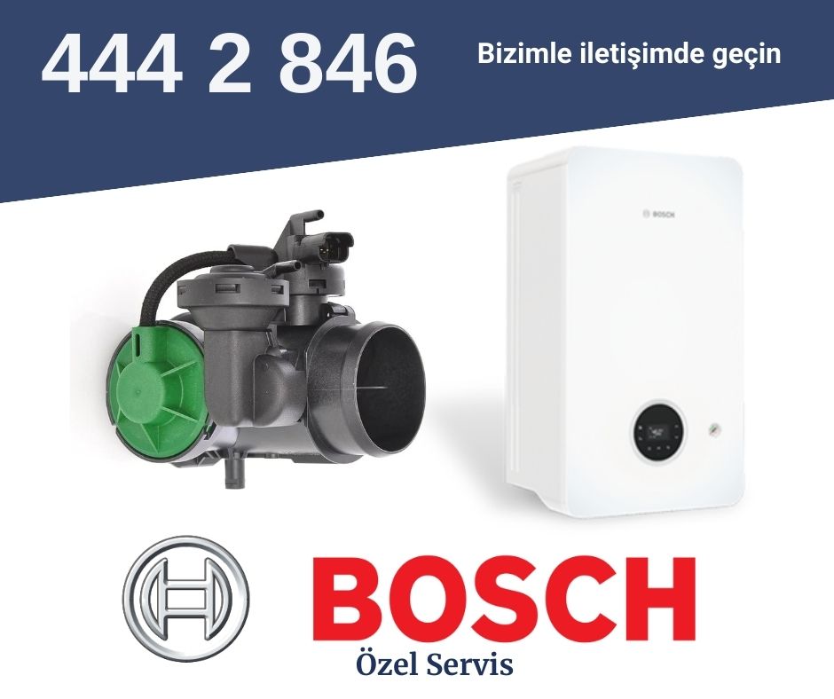 Bosch Kombi Ventil Değişimi