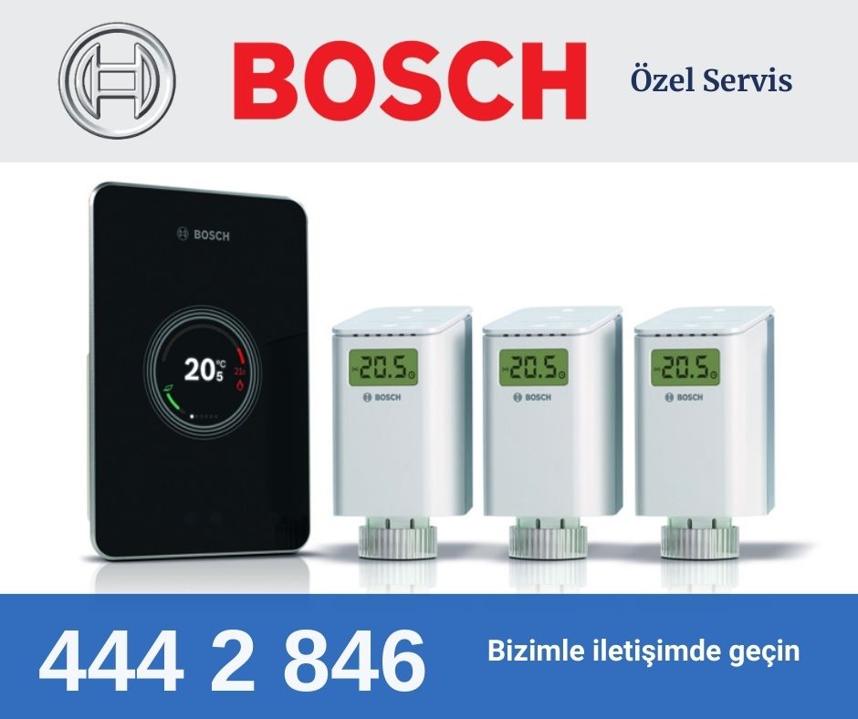 Bosch Kombi WİFİ Termostat