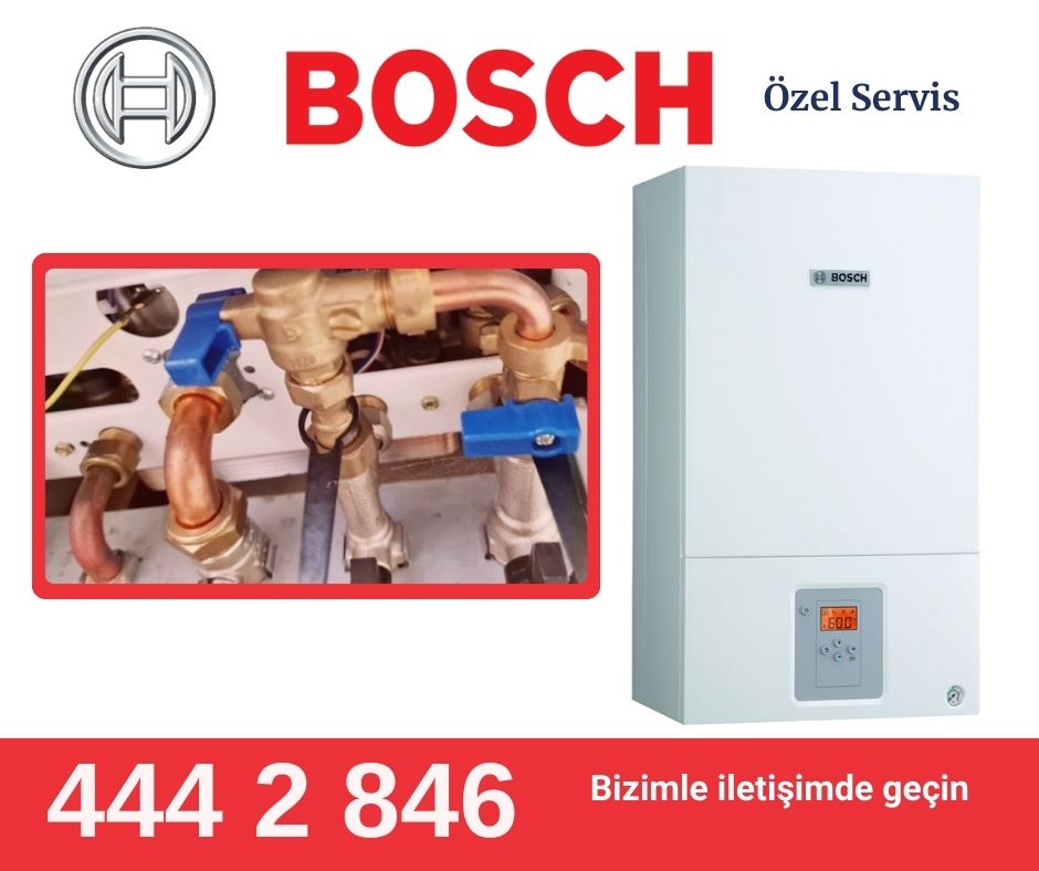 Bosch Kombi WBN 6000 Su Basma