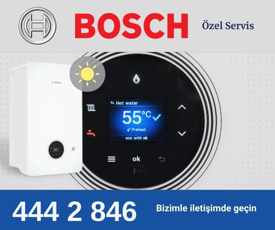 Bosch Kombi Yaz Modu