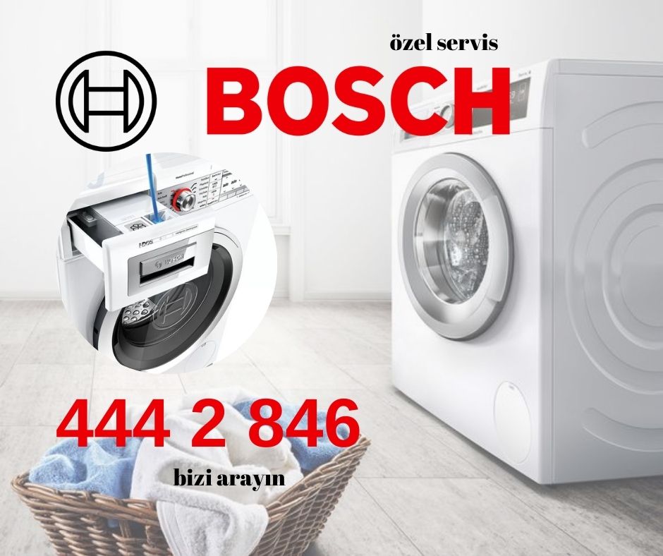 Bosch Logixx 8 Çamaşır Makinesi Resetleme