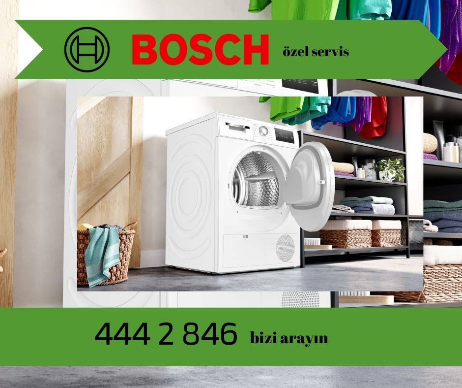 Bosch XL Buzdolabı Alana Çamaşır Makinesi Kampanyası