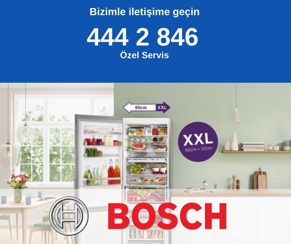  Bosch XXL Buzdolabı Kullanım Kılavuzu