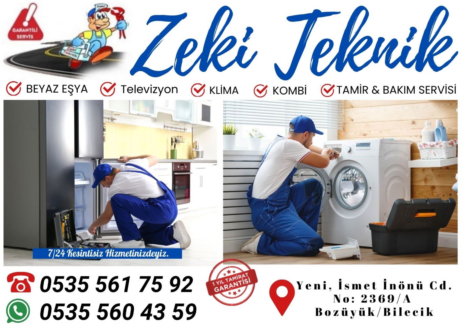 Bozüyük Bosch Servisi