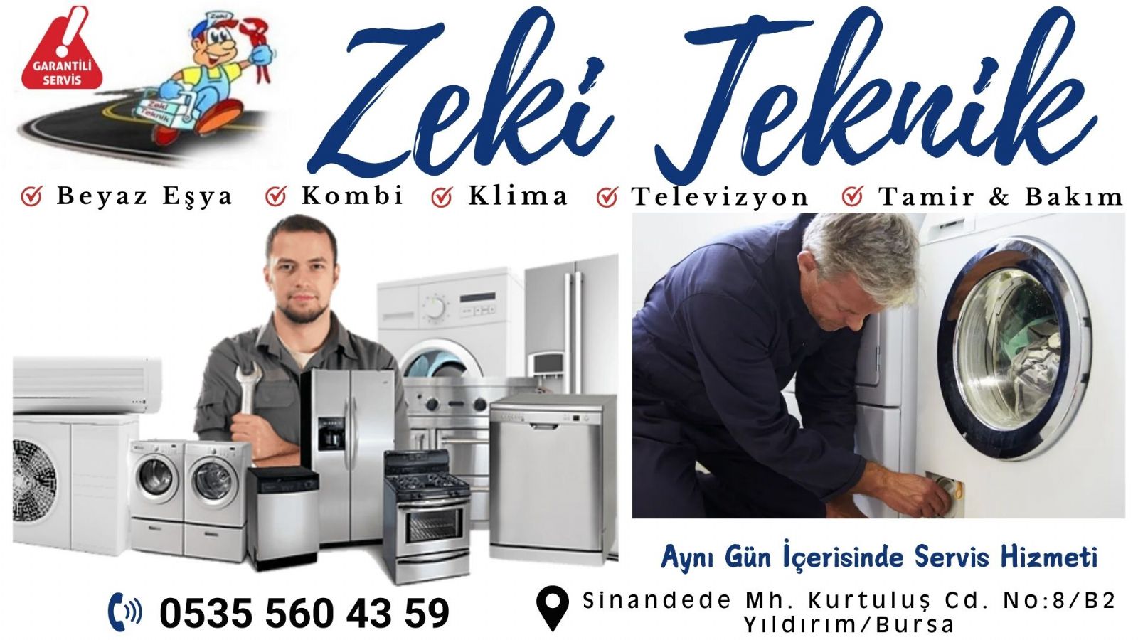 Bursa Üçevler Bosch Servisi 