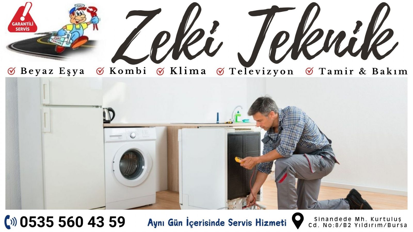 Bursa Beşevler Bosch Servisi