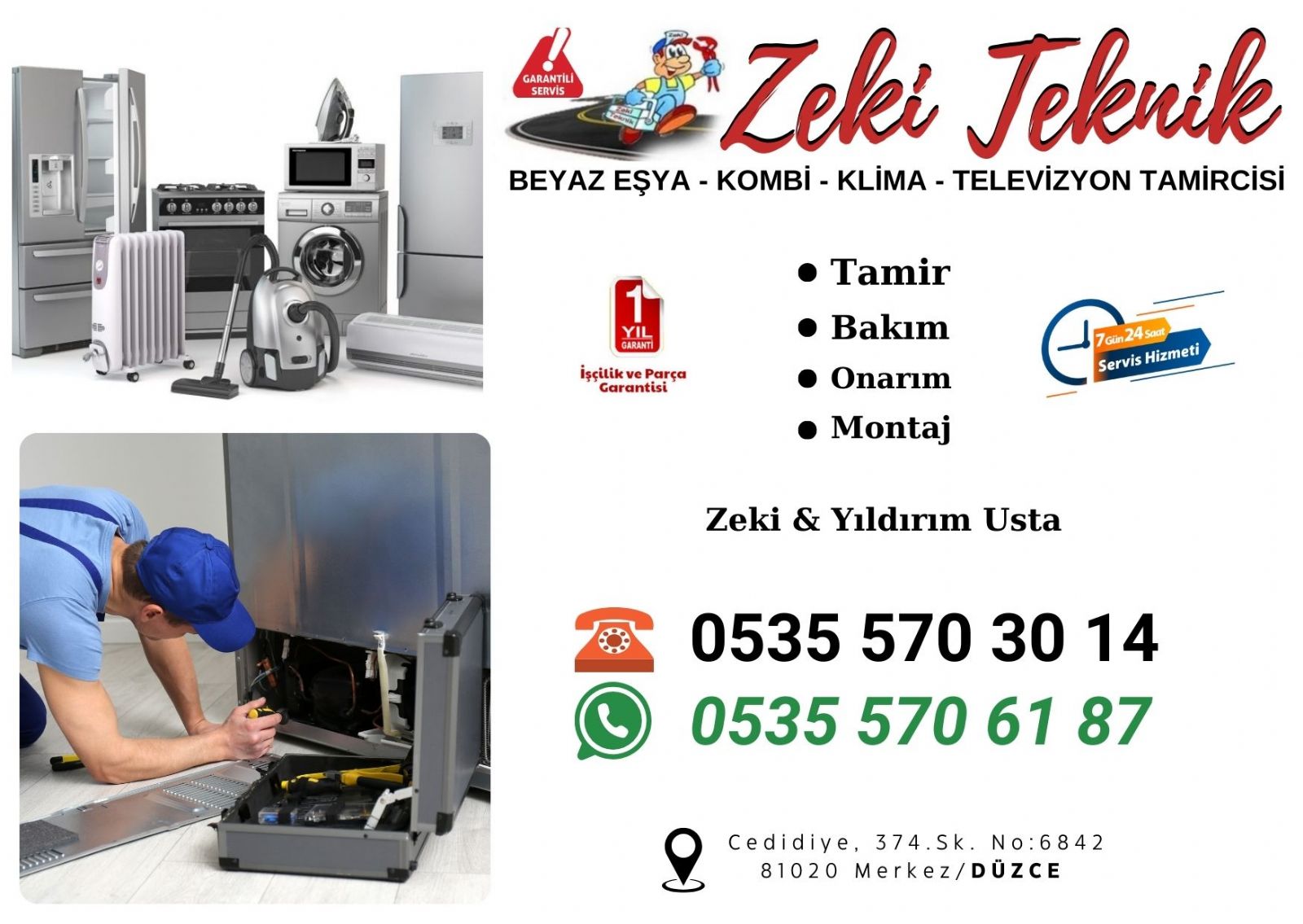 Düzce Bosch Servisi