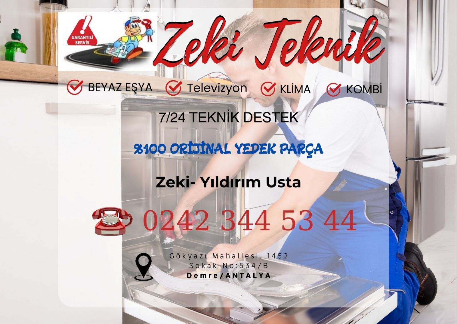 Demre Bosch Servisi