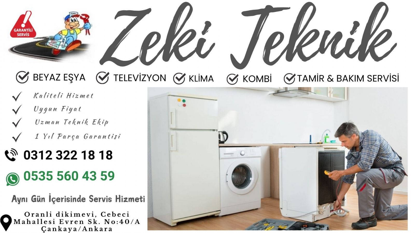 Dikimevi Bosch Servisi