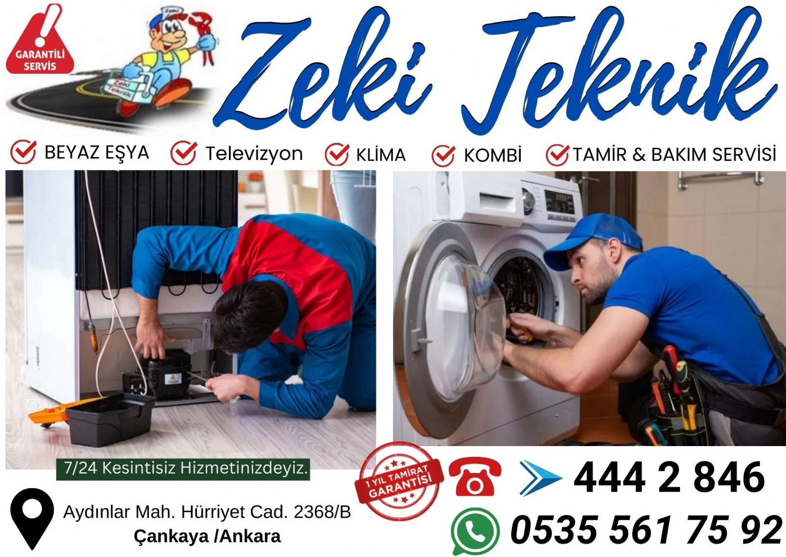 Dikmen Bosch Servisi