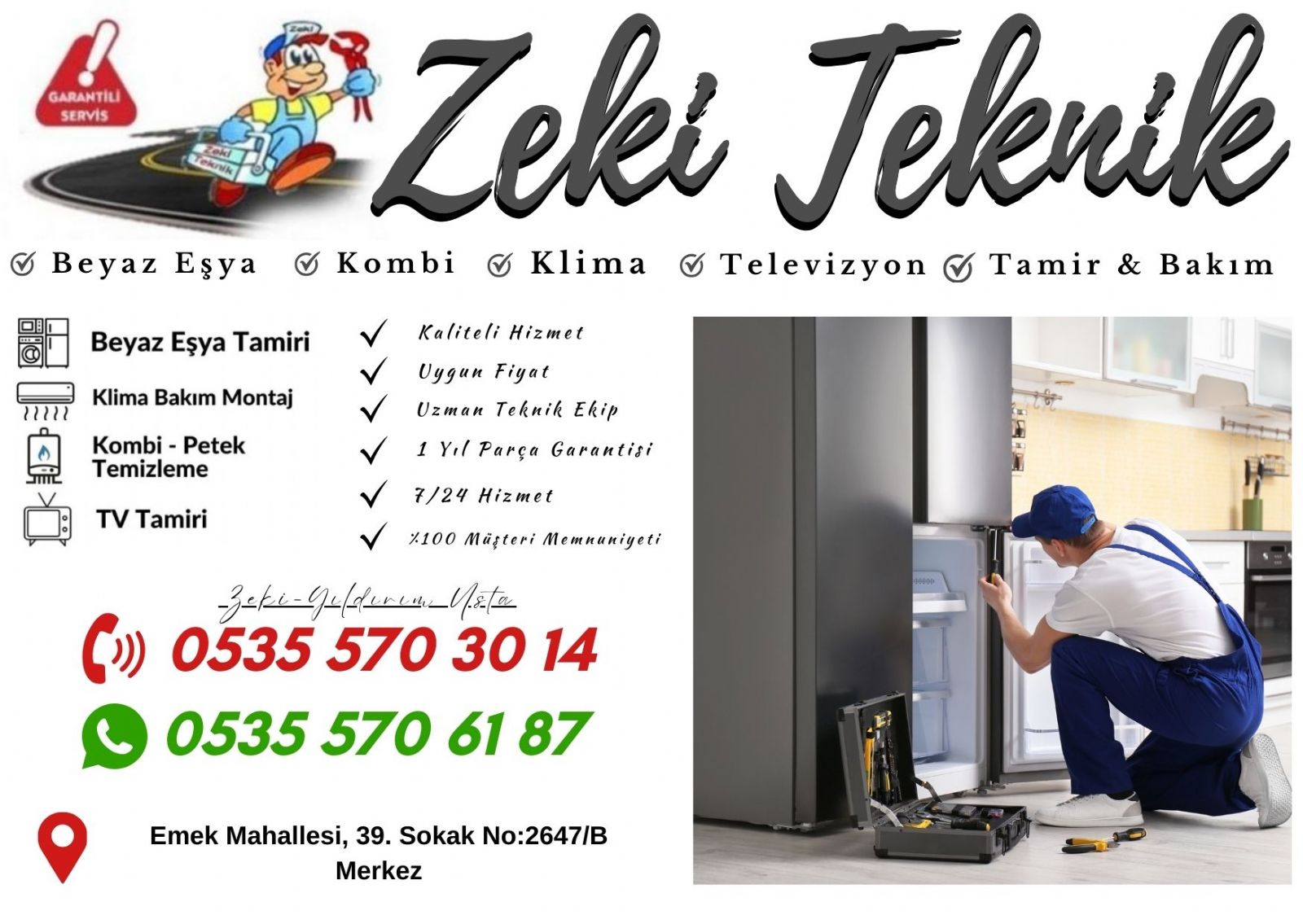 Emek Bosch Servisi