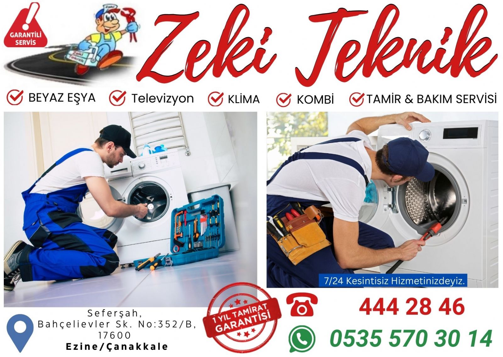 Ezine Bosch Servisi