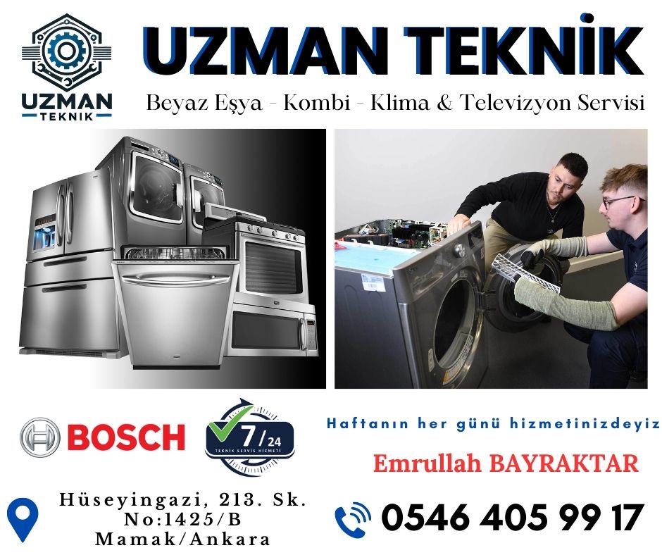 Hüseyingazi Bosch Servisi