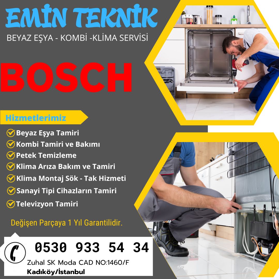 Kadıköy Bosch Servisi
