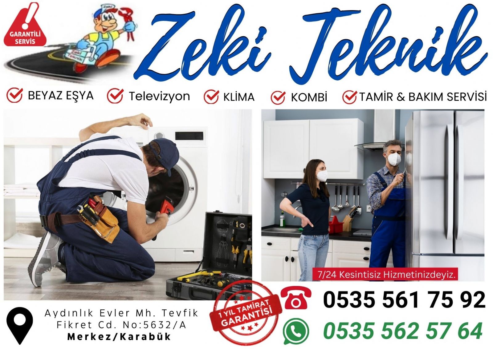 Karabük Bosch Servisi