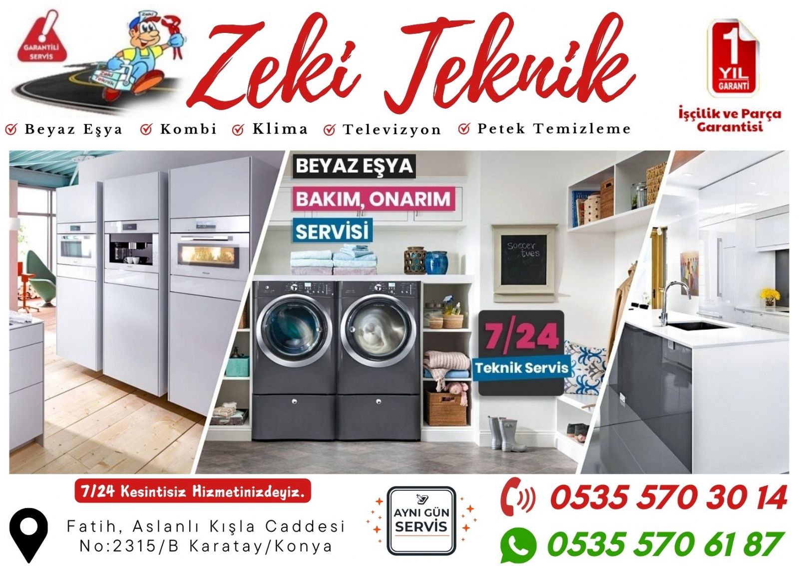 Karatay Bosch Servisi