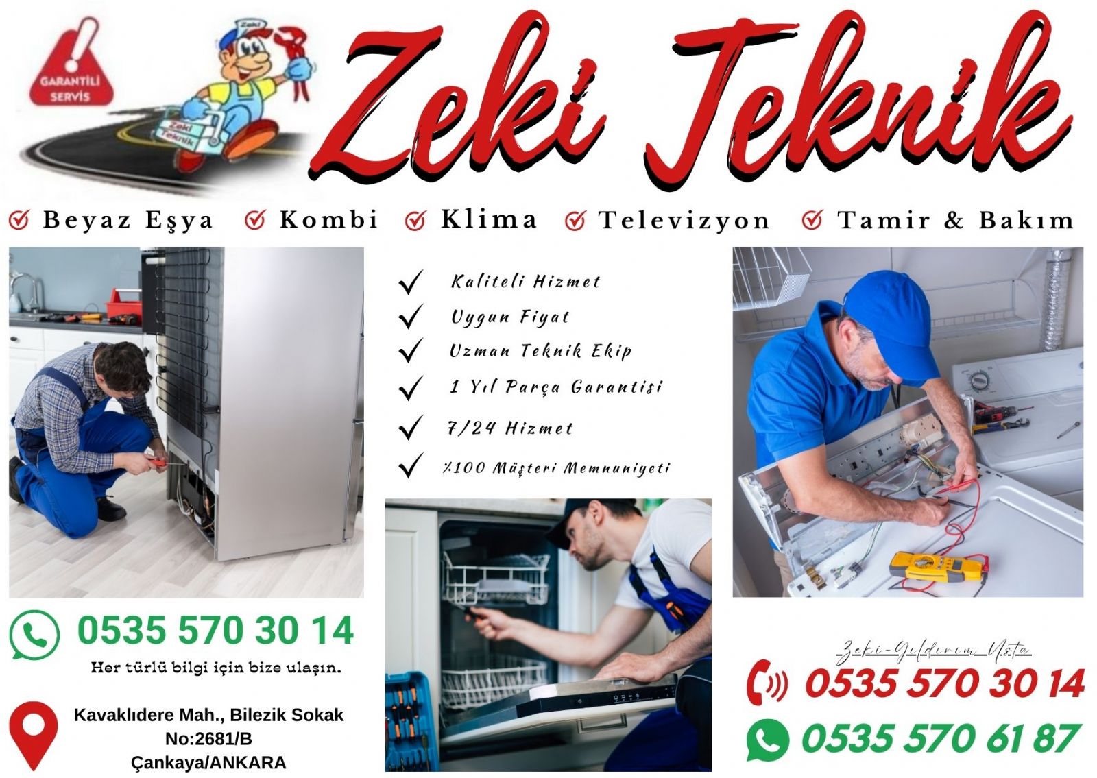 Kavaklıdere Bosch Servisi