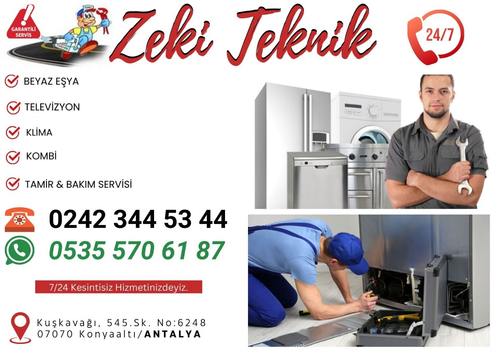 Kuşkavağı Bosch Servisi