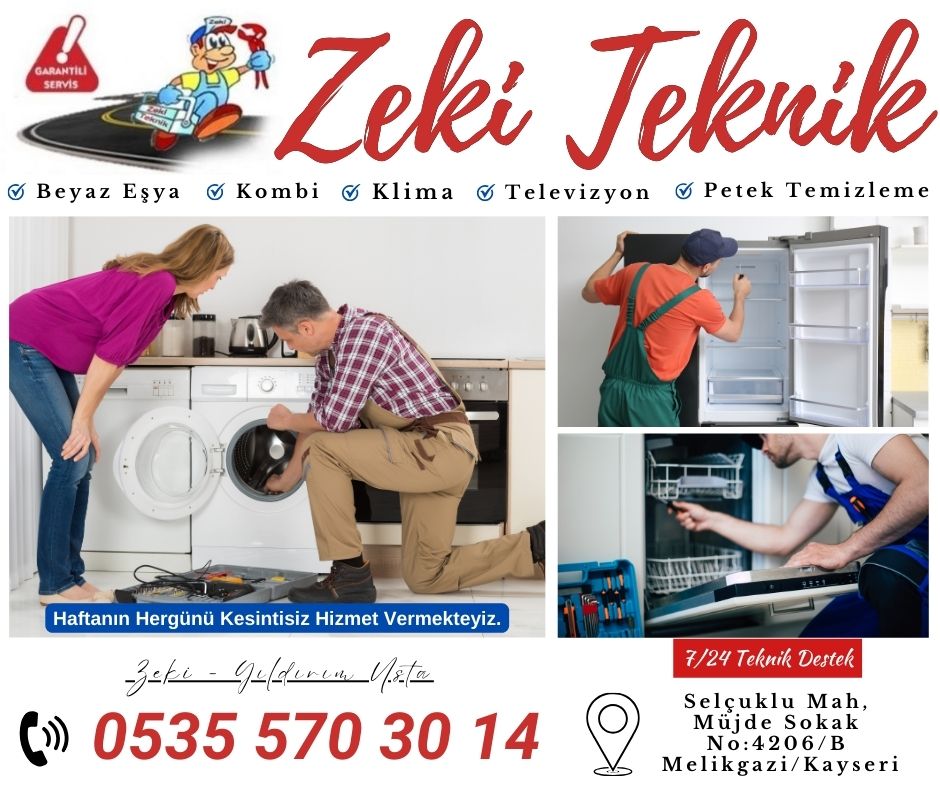 Melikgazi Bosch Servisi