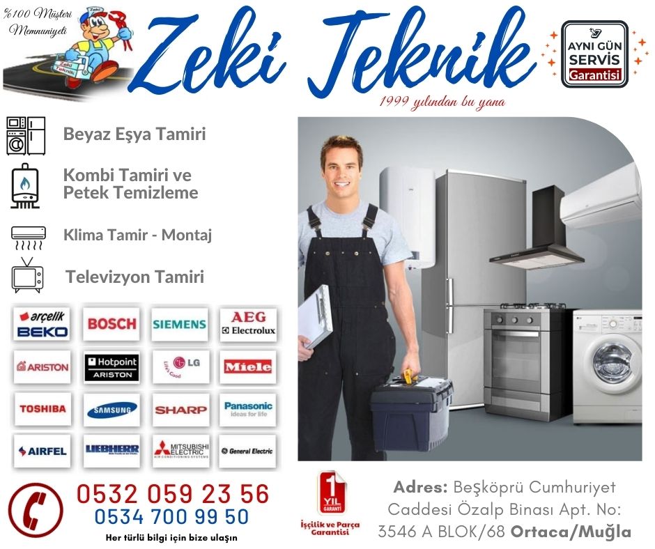 Ortaca Bosch Servisi