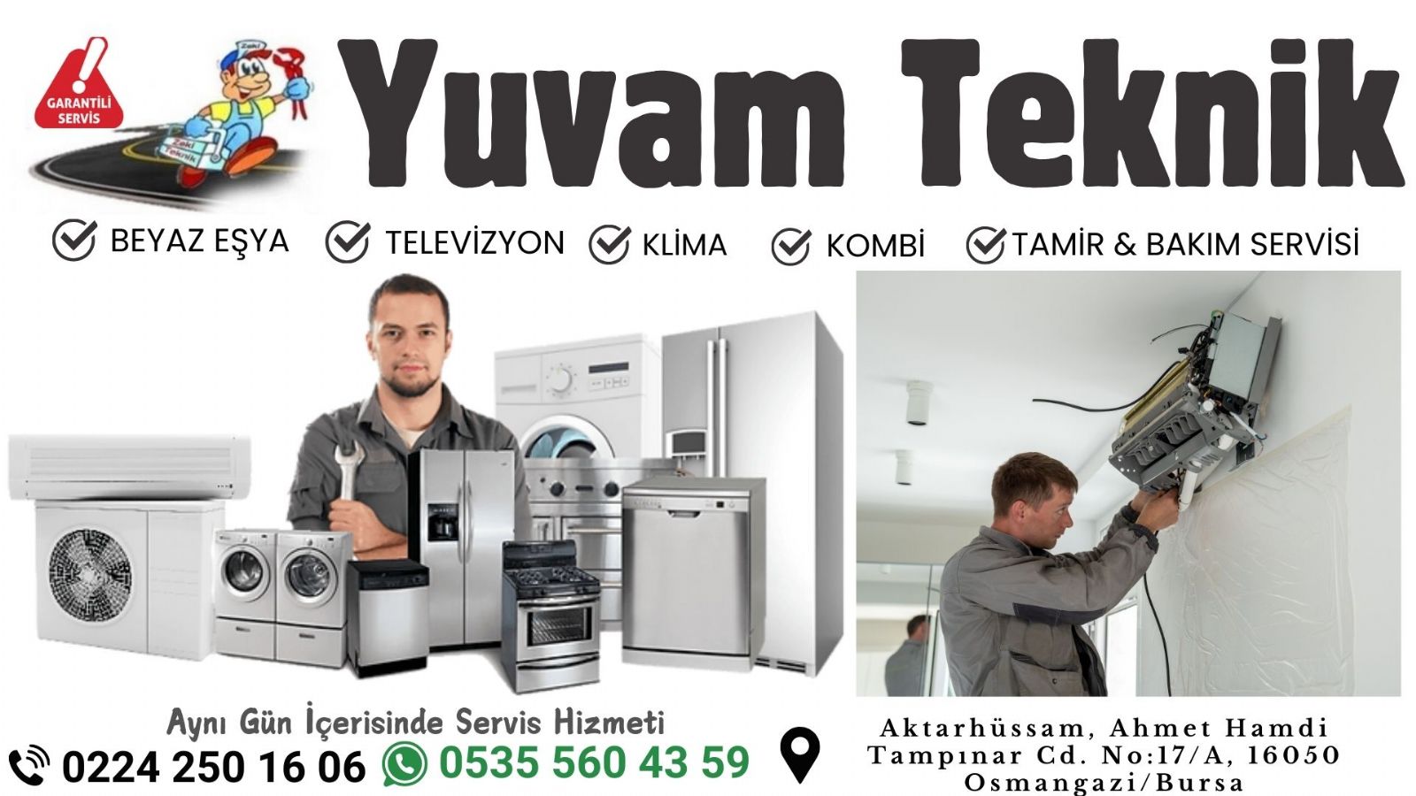 Osmangazi Bosch Servisi