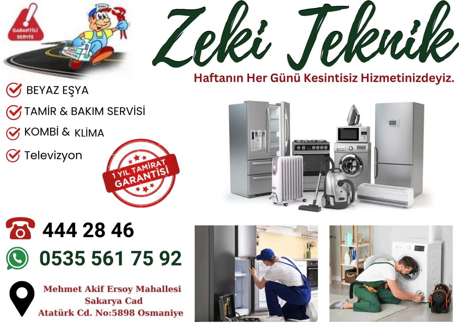 Osmaniye Bosch Servisi 