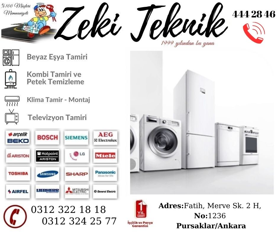 Pursaklar Saray Bosch Servisi