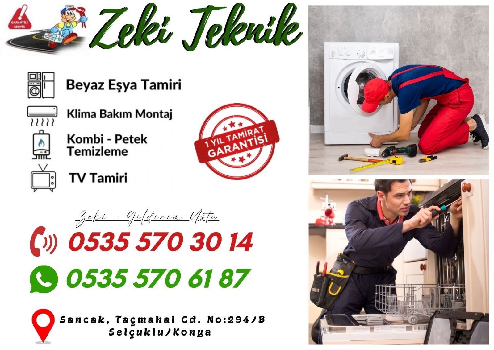 Selçuklu Bosch Servisi