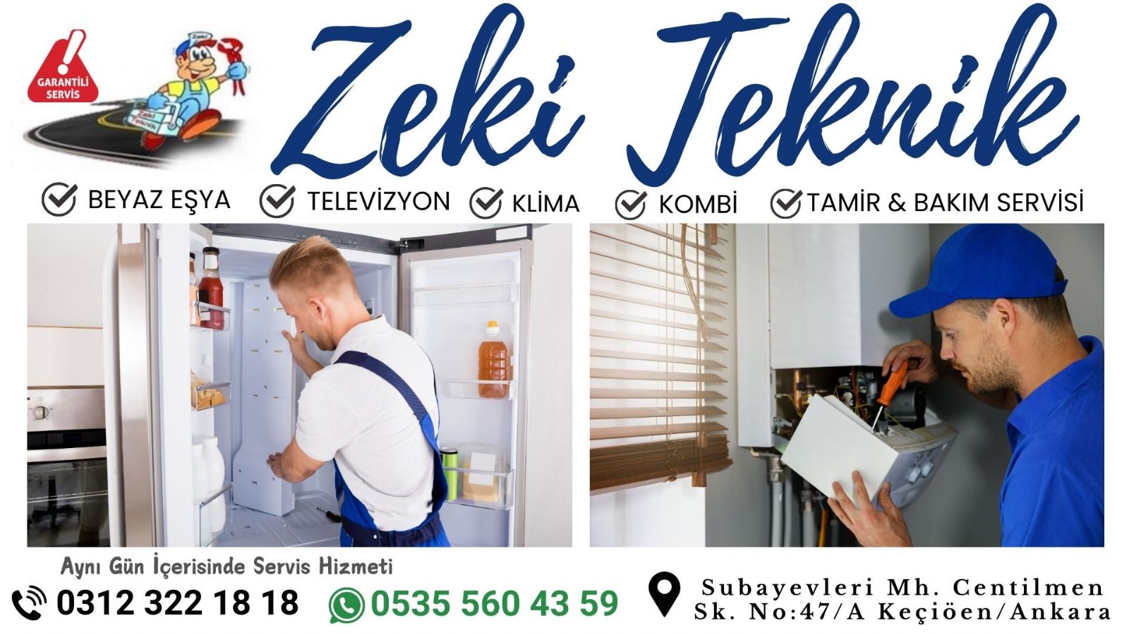 Subayevleri Bosch Servisi